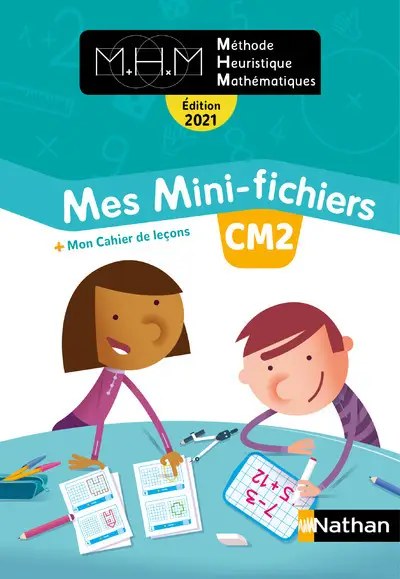 NATHAN - Mes Mini Fichiers Cm2