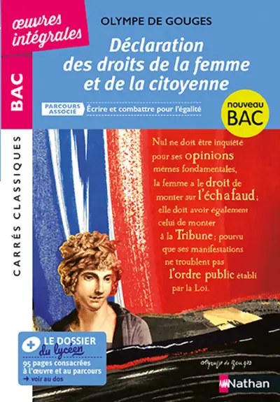 NATHAN - Declaration Des Droits De La Femme Et De La Citoyenne
