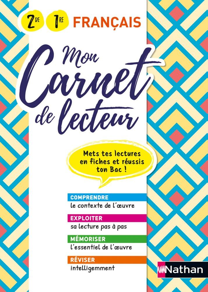 Nathan - Mon Carnet De Lectures 2de 20