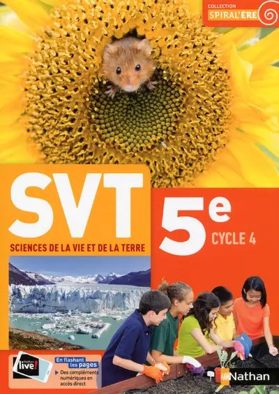 NATHAN - Spiral'ere SVT 5eme