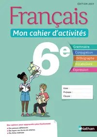 NATHAN - Mon Cahier D'activite 6eme