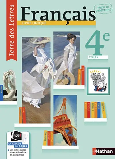 NATHAN - Terre Des Lettres 4eme