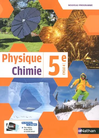 NATHAN - Phyique Chimie 5eme 17