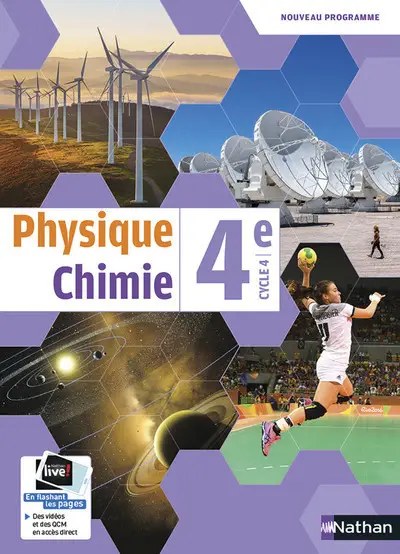 NATHAN - Phyique Chimie 4eme 17