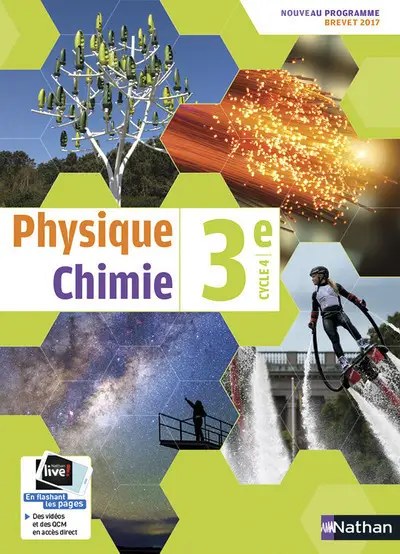 NATHAN - Phyique Chimie 3eme 17