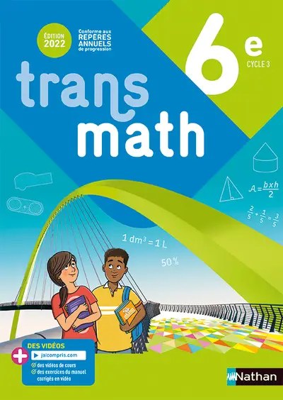 NATHAN - Transmath 6eme 22