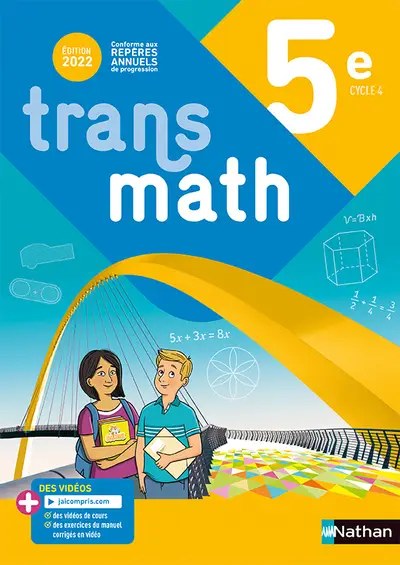 NATHAN - Transmath 5eme 22