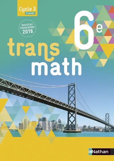 NATHAN - Transmath 6eme 16