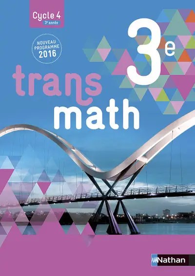 NATHAN - Transmath 3eme 16