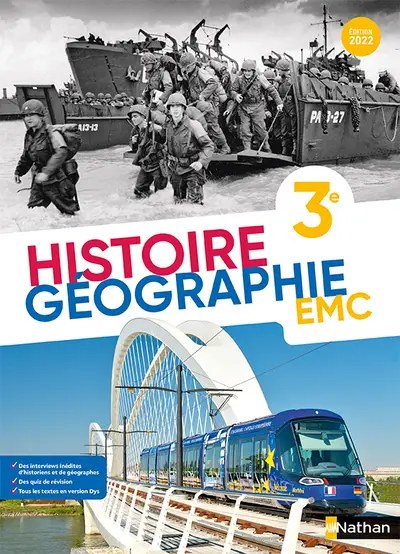 NATHAN - HistGeo 3eme EMC 22