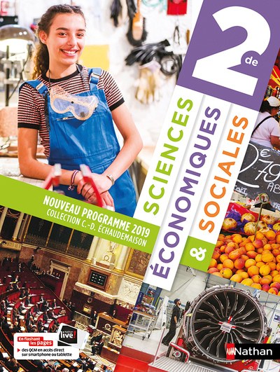 NATHAN - Science Economique et Sociale 2nd 2019