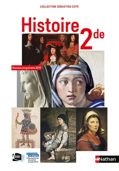 NATHAN - Histoire Cote 2de 2019