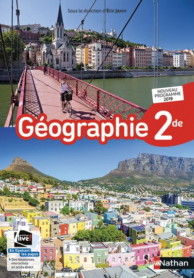 NATHAN - Geographie 2DE  2019