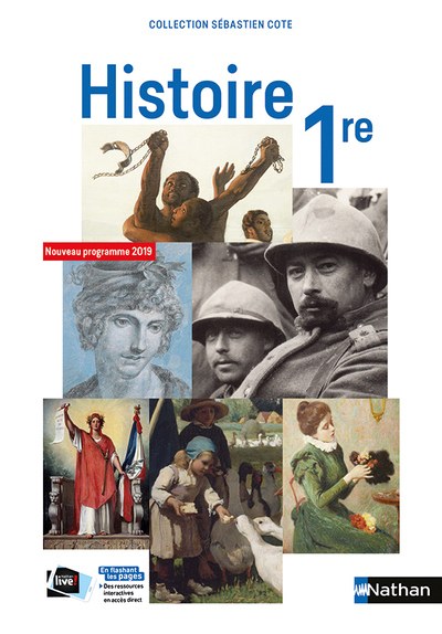 NATHAN - Histoire 1re S 2019