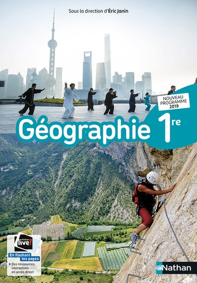 NATHAN - Geographie 1re 2019