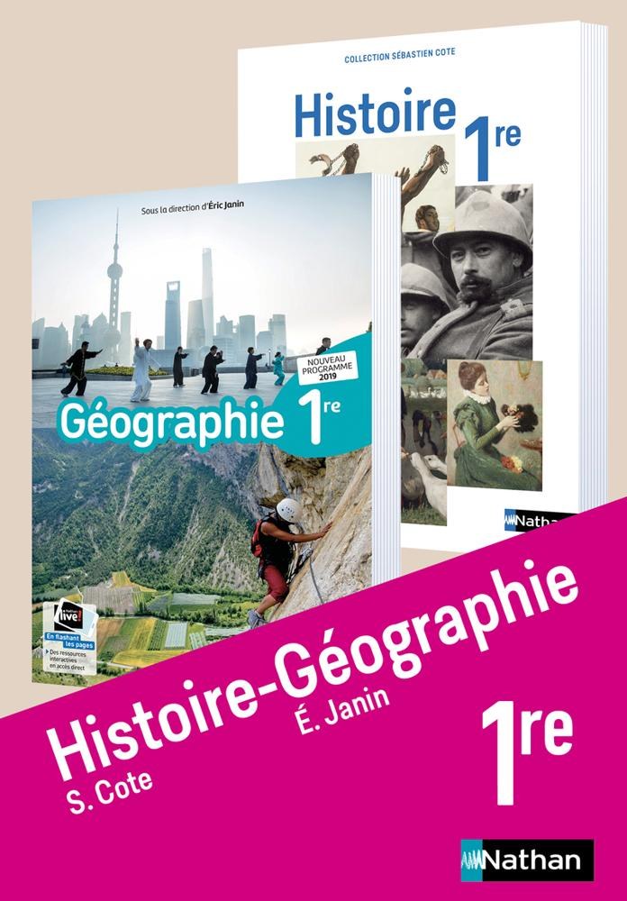 NATHAN - Compil HistGeo Cote 1er Manu