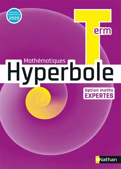 NATHAN - Hyperbole Term 2020 Option Maths Expertes