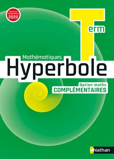 NATHAN - Hyperbole Term 2020 Option Maths Complementaires