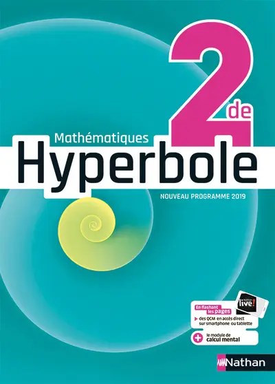 NATHAN - Maths Hyperbole 2nde 19