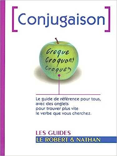 ROBERT & NATHAN - Conjugaison 2005 7-11 Ans
