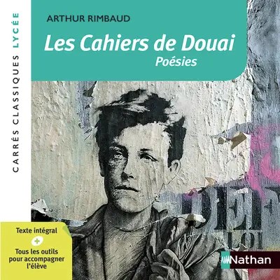 NATHAN Les Cahiers De Douai Rimbaud