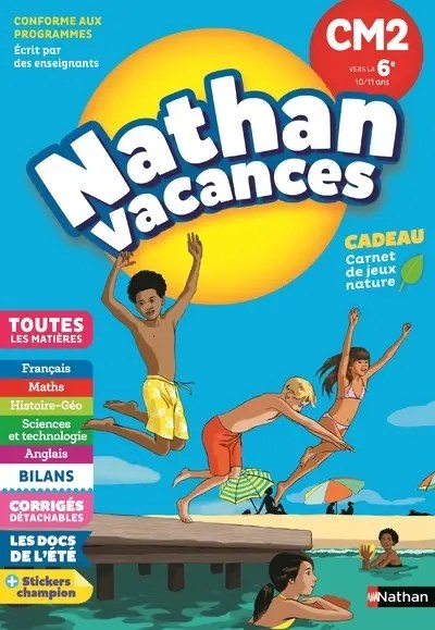 NATHAN - Cahier De Vacances Cm2 Vers 6e