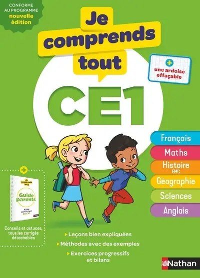 NATHAN - Je Comprends Tout Ce1