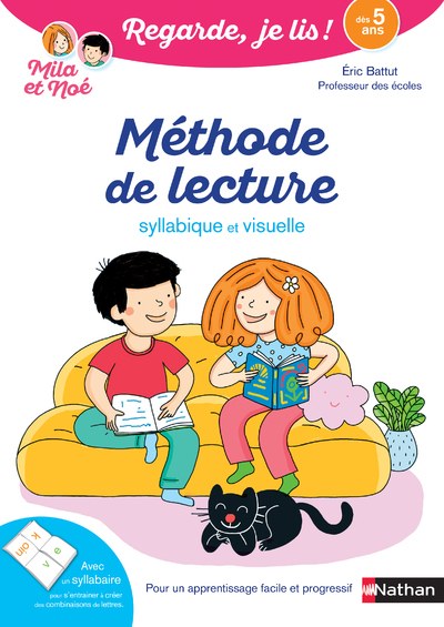 NATHAN - Regarde Je Lis Méthode De Lecture Syllabique