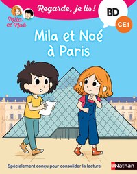 NATHAN - Regarde Je Lis BD Mila Et Noe A Paris