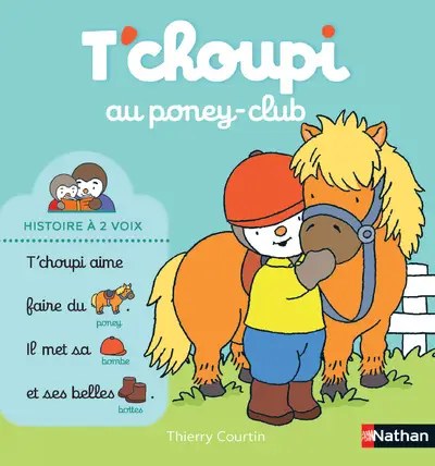 NATHAN - T'choupi au poney club