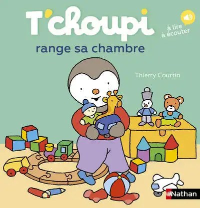 NATHAN - T'choupi Range Sa Chambre