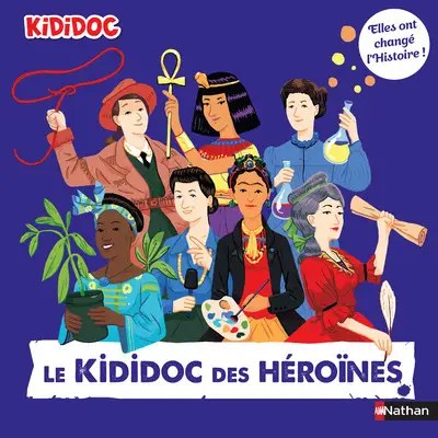NATHAN - Le Kididoc des heroines