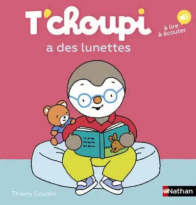 NATHAN - T'choupi A Des Lunettes