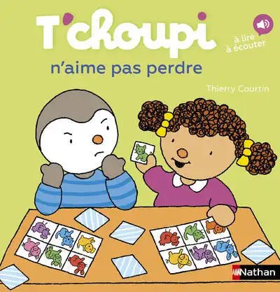 NATHAN - T'choupi N'aime Pas Perdre