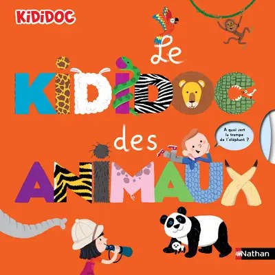 NATHAN - Le Kididoc des animaux