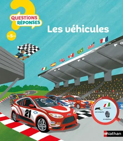 NATHAN - Les Vehicules - Billioud, Jean-Michel + Desplanches, Vincent + Nadel, Olivier-Marc