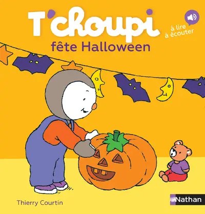 NATHAN - T'choupi fete Halloween - Courtin, Thierry