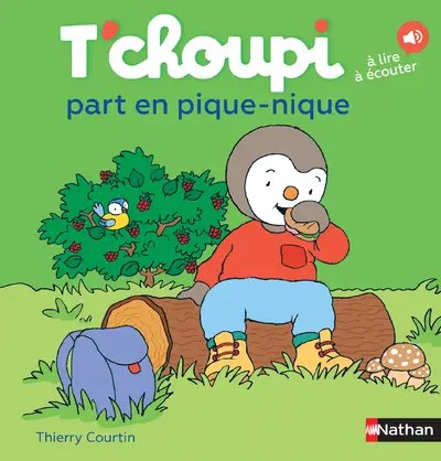 NATHAN - T'choupi part en pique-nique - Courtin, Thierry