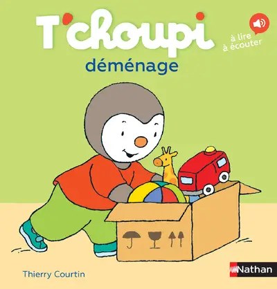 NATHAN - T'choupi Demenage