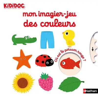 NATHAN - Mon Imagier Jeu Des Coleurs