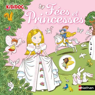 NATHAN - Fees et Princesses - Baumann, Anne-Sophie + Rebena, Frederic