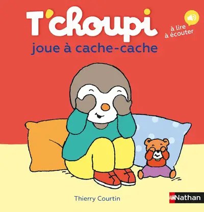 NATHAN - T'choupi Joue A Cache Cache