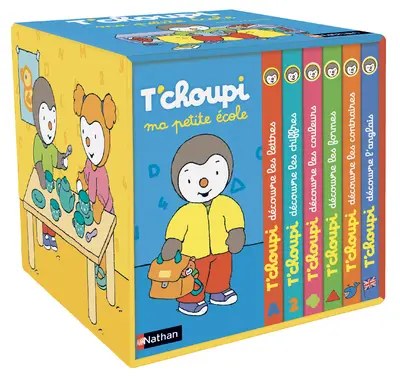NATHAN - T'choupi - Ma petite ecole - Courtin, Thierry