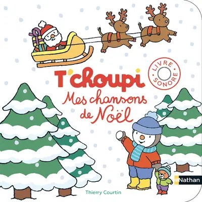 NATHAN - Mes chanson de Noel T'choupi