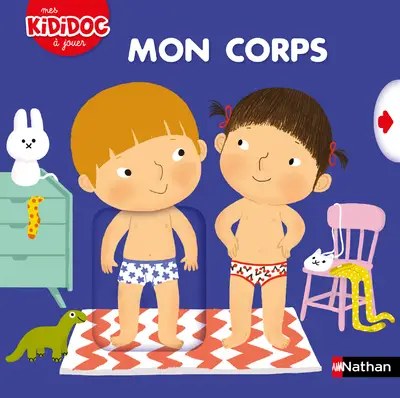 NATHAN - Mes Kididoc A Jouer - Mon Corps