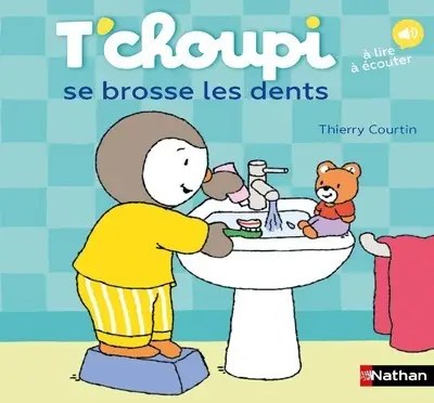 NATHAN - T'choupi Se Brosse Les Dents