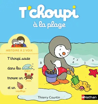 NATHAN - T'choupi a la plage