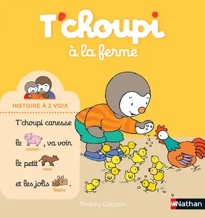 NATHAN - T'choupi a la ferme
