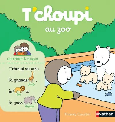 NATHAN - T'choupi au zoo