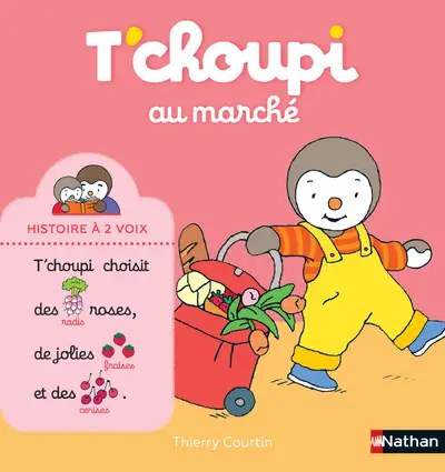 NATHAN - T'choupi Au Marche